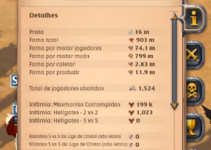 Conta Albion Specada - Albion Online