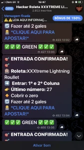 Sinais Da Roleta Xxxtreme. Em Duzia✅ - Outros