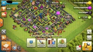 Clash of Clans - CV 12