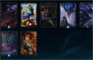 CONTA LEAGUE OF LEGENDS 60 SKIN 125 CAMPEOS FULL ACESSO LOL
