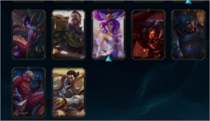 CONTA LEAGUE OF LEGENDS 60 SKIN 125 CAMPEOS FULL ACESSO LOL
