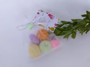 Saquinho de frutas candy - Artesanato e Personalizados
