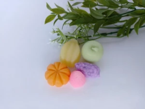 Saquinho de frutas candy - Artesanato e Personalizados
