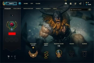 GOLD 4, 18 SKINS - EMAIL NÃO CONFIRMADO - LEAGUE OF LEGENDS LOL