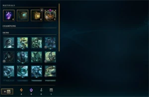 GOLD 4, 18 SKINS - EMAIL NÃO CONFIRMADO - LEAGUE OF LEGENDS LOL
