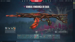 Conta Valorant Muitas Skins