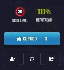 Vendo conta CSGO Águia 2 LEVEL 20 GC com Medalhas Raras - Counter Strike