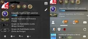 Vendo conta CSGO Águia 2 LEVEL 20 GC com Medalhas Raras - Counter Strike