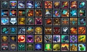 Conta Diamante 5 na season 5, gold na season 4 - League of Legends LOL