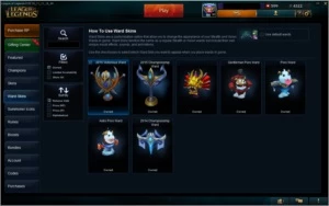 Conta Diamante 5 na season 5, gold na season 4 - League of Legends LOL