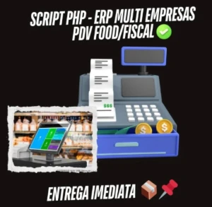 Multi empresas PDV Food - Outros