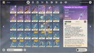 Conta ar39 com diluc + aloy e arco + banner garantido - Genshin Impact