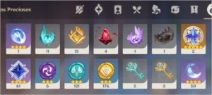 Conta ar39 com diluc + aloy e arco + banner garantido - Genshin Impact