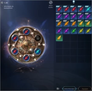 Conta mir4 Warrior Lvl 48 CP:50.577 SA84