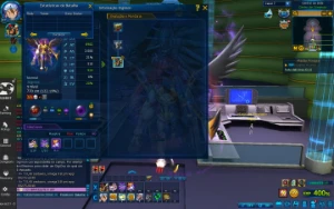 Conta Jump  - Darkness Bagramon + Item Mega Gargomon - Digimon Masters Online DMO