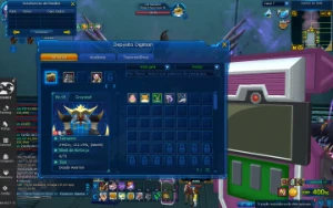 Conta Jump  - Darkness Bagramon + Item Mega Gargomon - Digimon Masters Online DMO