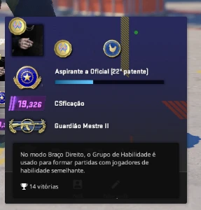 conta steam level 63 (com cs2 prime) 2 medalhas, 19k premier - Counter Strike