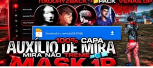 Auxílio de mira do Uriel xit - Free Fire
