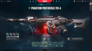 Conta De Valorant Com 1600 Reais Em Skins