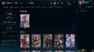 Conta de LOL com Bastante Skins - League of Legends