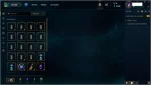 Conta level 30 Unranked - League of Legends LOL