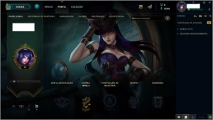 Conta level 30 Unranked - League of Legends LOL