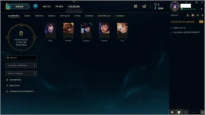 Conta level 30 Unranked - League of Legends LOL
