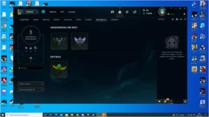 Conta Lol Mestre! - League of Legends