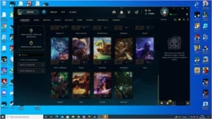 Conta Lol Mestre! - League of Legends