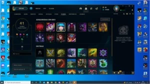 Conta Lol Mestre! - League of Legends