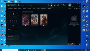 Conta Lol Mestre! - League of Legends