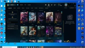 Conta Lol Mestre! - League of Legends