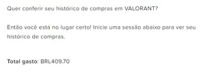 CONTA VALORANT + SKINS, DIMA1