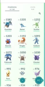 Vendo Conta Pokémon Go lvl-33
