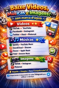 📥 Baixe Vídeo Sem Marca D'água - Outros
