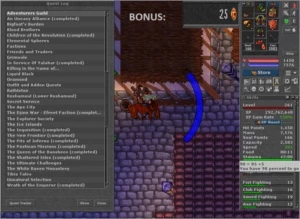 MS 261(Gladera) + Vários Addons/Mounts + Tibia Coins