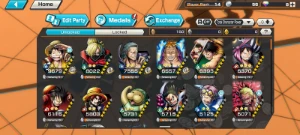 Conta One Piece Bounty Rush com Luffy Ex - Outros