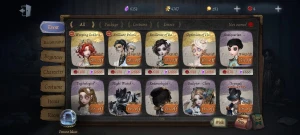 Conta Identity V + 8 skins raras - Outros