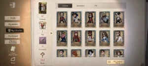 Conta Identity V + 8 skins raras - Outros