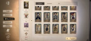 Conta Identity V + 8 skins raras - Outros