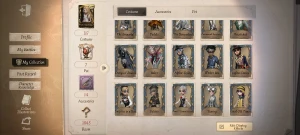 Conta Identity V + 8 skins raras - Outros