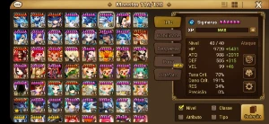 Conta em summoners war