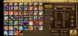 Conta em summoners war