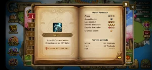 Conta em summoners war