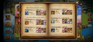 Conta em summoners war