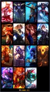 CONTA SMURF COMPLETA - League of Legends LOL