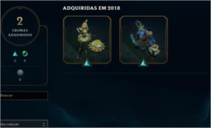 CONTA SMURF COMPLETA - League of Legends LOL