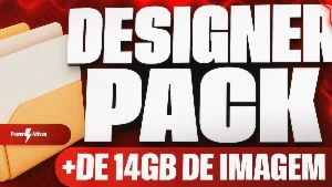 Mega Pack Designer: 15Gb (10.000+ Imagens) Alta Qualidade - - Outros