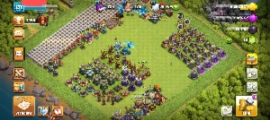 Vendo conta de Clash CV15 muros lv13 - Clash of Clans