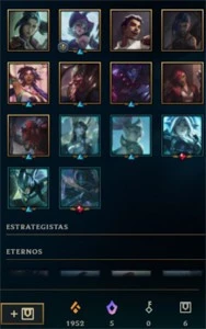 CONTA PLATINA 1 D1 MMR UPADA A MÃO - League of Legends LOL